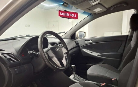 Hyundai Solaris II рестайлинг, 2012 год, 537 000 рублей, 20 фотография