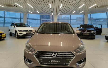 Hyundai Solaris II рестайлинг, 2017 год, 1 090 000 рублей, 3 фотография