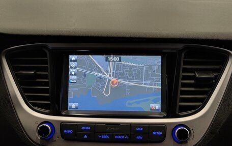 Hyundai Solaris II рестайлинг, 2017 год, 1 090 000 рублей, 11 фотография