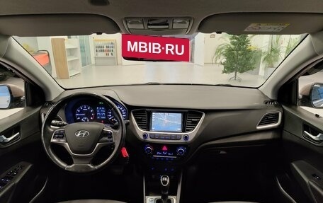 Hyundai Solaris II рестайлинг, 2017 год, 1 090 000 рублей, 9 фотография