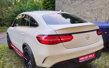 Mercedes-Benz GLE Coupe, 2019 год, 5 400 000 рублей, 1 фотография