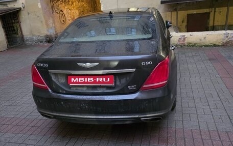 Genesis G90 I рестайлинг, 2017 год, 2 350 000 рублей, 1 фотография