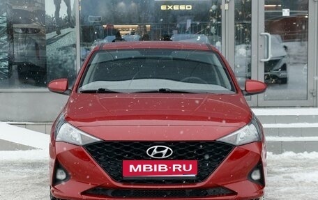 Hyundai Solaris II рестайлинг, 2020 год, 1 150 000 рублей, 2 фотография