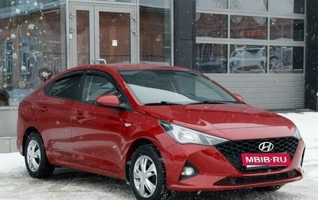 Hyundai Solaris II рестайлинг, 2020 год, 1 150 000 рублей, 3 фотография