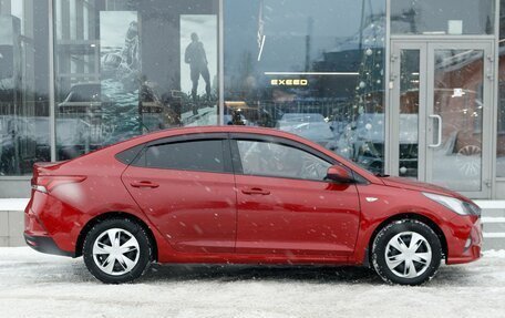 Hyundai Solaris II рестайлинг, 2020 год, 1 150 000 рублей, 4 фотография