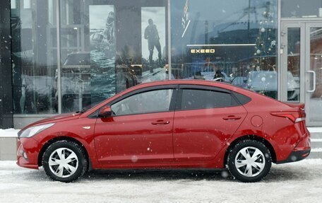 Hyundai Solaris II рестайлинг, 2020 год, 1 150 000 рублей, 8 фотография