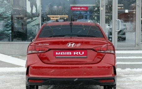 Hyundai Solaris II рестайлинг, 2020 год, 1 150 000 рублей, 6 фотография