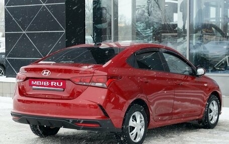 Hyundai Solaris II рестайлинг, 2020 год, 1 150 000 рублей, 5 фотография