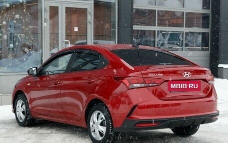 Hyundai Solaris II рестайлинг, 2020 год, 1 150 000 рублей, 7 фотография