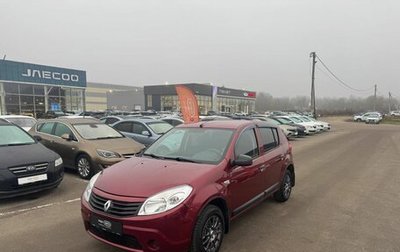Renault Sandero I, 2012 год, 529 000 рублей, 1 фотография