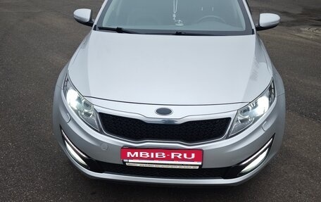 KIA Optima III, 2013 год, 1 350 000 рублей, 17 фотография