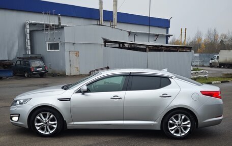 KIA Optima III, 2013 год, 1 350 000 рублей, 24 фотография