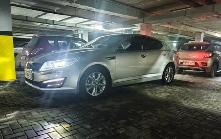 KIA Optima III, 2013 год, 1 350 000 рублей, 30 фотография