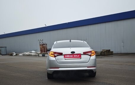 KIA Optima III, 2013 год, 1 350 000 рублей, 26 фотография