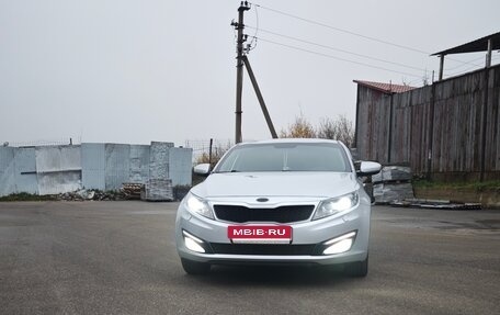 KIA Optima III, 2013 год, 1 350 000 рублей, 25 фотография