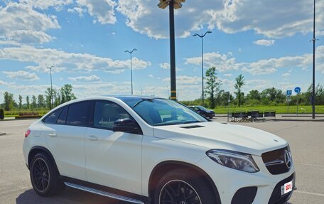 Mercedes-Benz GLE Coupe, 2019 год, 5 400 000 рублей, 4 фотография