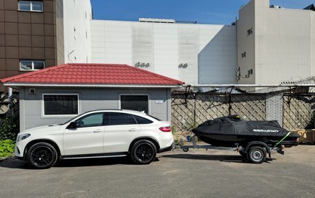 Mercedes-Benz GLE Coupe, 2019 год, 5 400 000 рублей, 5 фотография