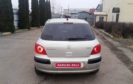 Peugeot 307 I, 2006 год, 320 000 рублей, 4 фотография