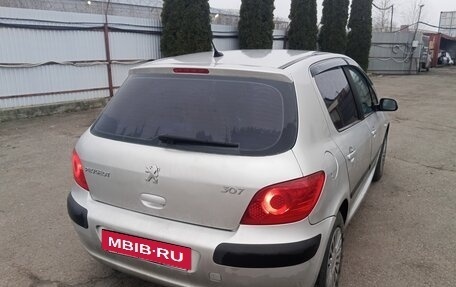 Peugeot 307 I, 2006 год, 320 000 рублей, 5 фотография