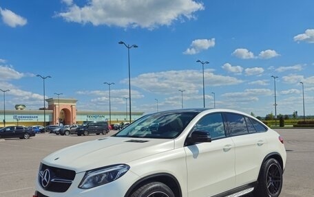 Mercedes-Benz GLE Coupe, 2019 год, 5 400 000 рублей, 3 фотография