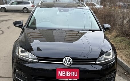 Volkswagen Golf VII, 2013 год, 1 350 000 рублей, 4 фотография
