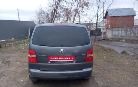 Volkswagen Touran III, 2006 год, 350 000 рублей, 4 фотография