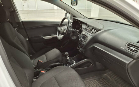 KIA Rio III рестайлинг, 2014 год, 749 850 рублей, 11 фотография