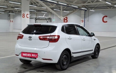 KIA Rio III рестайлинг, 2014 год, 749 850 рублей, 5 фотография