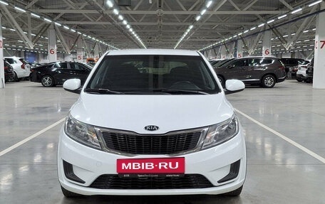 KIA Rio III рестайлинг, 2014 год, 749 850 рублей, 2 фотография
