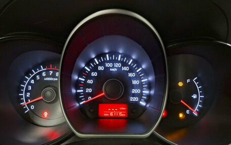 KIA Rio III рестайлинг, 2014 год, 749 850 рублей, 13 фотография