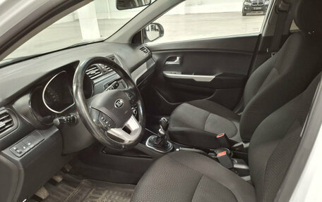 KIA Rio III рестайлинг, 2014 год, 749 850 рублей, 16 фотография