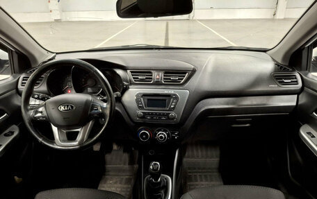 KIA Rio III рестайлинг, 2014 год, 749 850 рублей, 14 фотография
