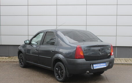 Renault Logan I, 2007 год, 285 000 рублей, 8 фотография