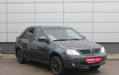 Renault Logan I, 2007 год, 285 000 рублей, 3 фотография