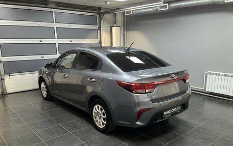 KIA Rio IV, 2020 год, 1 425 000 рублей, 6 фотография