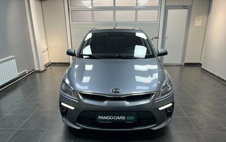 KIA Rio IV, 2020 год, 1 425 000 рублей, 2 фотография