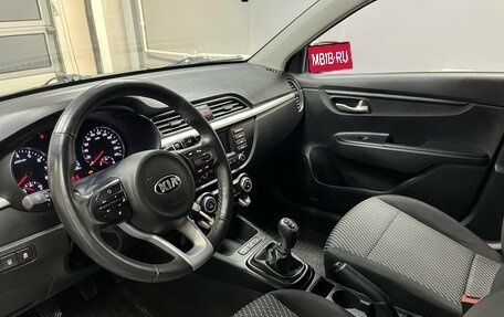 KIA Rio IV, 2020 год, 1 425 000 рублей, 8 фотография