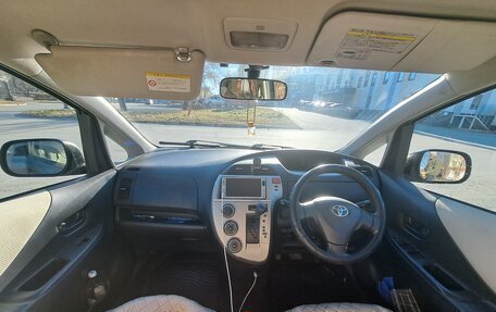 Toyota Ractis I, 2008 год, 480 000 рублей, 5 фотография