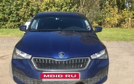 Skoda Rapid II, 2021 год, 1 150 000 рублей, 3 фотография