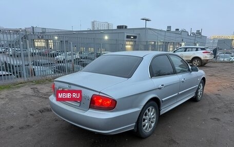Hyundai Sonata IV рестайлинг, 2006 год, 530 000 рублей, 3 фотография