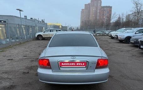 Hyundai Sonata IV рестайлинг, 2006 год, 530 000 рублей, 4 фотография