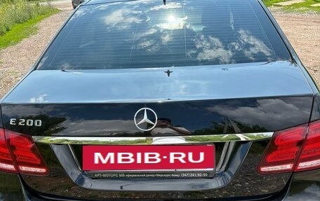 Mercedes-Benz E-Класс, 2013 год, 2 060 000 рублей, 16 фотография