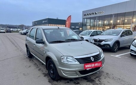 Renault Logan I, 2010 год, 499 000 рублей, 3 фотография