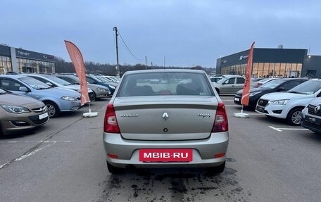 Renault Logan I, 2010 год, 499 000 рублей, 7 фотография