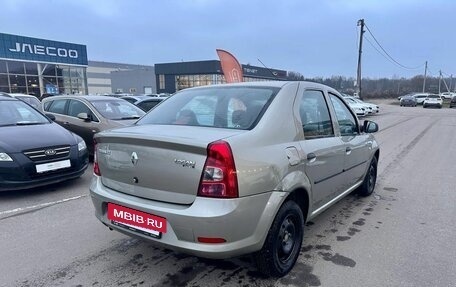 Renault Logan I, 2010 год, 499 000 рублей, 6 фотография