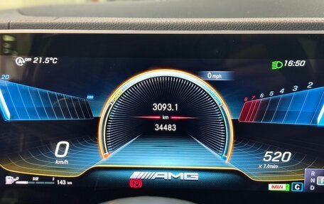 Mercedes-Benz GLE AMG, 2021 год, 10 299 000 рублей, 20 фотография
