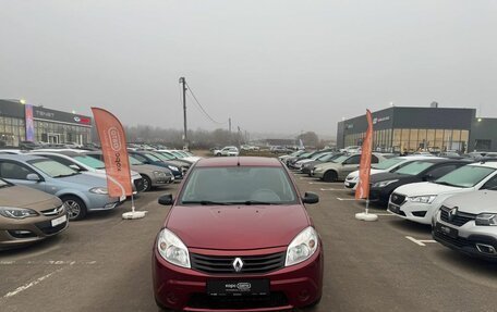 Renault Sandero I, 2012 год, 529 000 рублей, 2 фотография