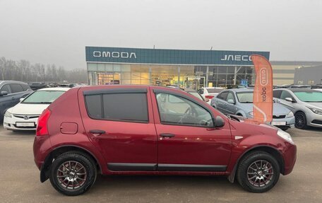 Renault Sandero I, 2012 год, 529 000 рублей, 4 фотография