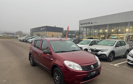 Renault Sandero I, 2012 год, 529 000 рублей, 3 фотография