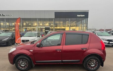 Renault Sandero I, 2012 год, 529 000 рублей, 5 фотография